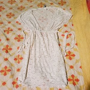 Rebecca Virtue Lace Beach Dress